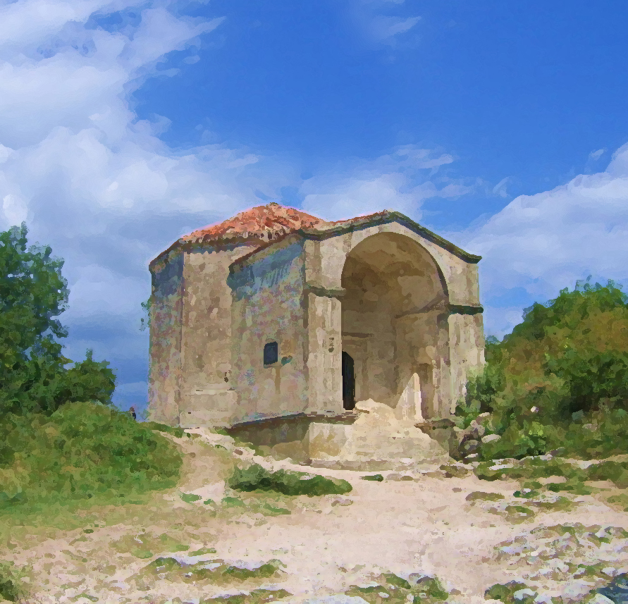 Мавзолей Булгарской царицы Джанике Ханум