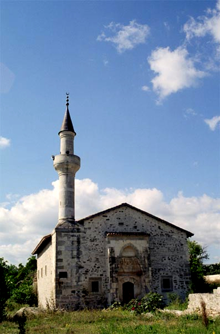 Мечеть Султана Узбек-хана. 1314 г. Крым.