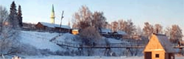 Булгарская деревня.